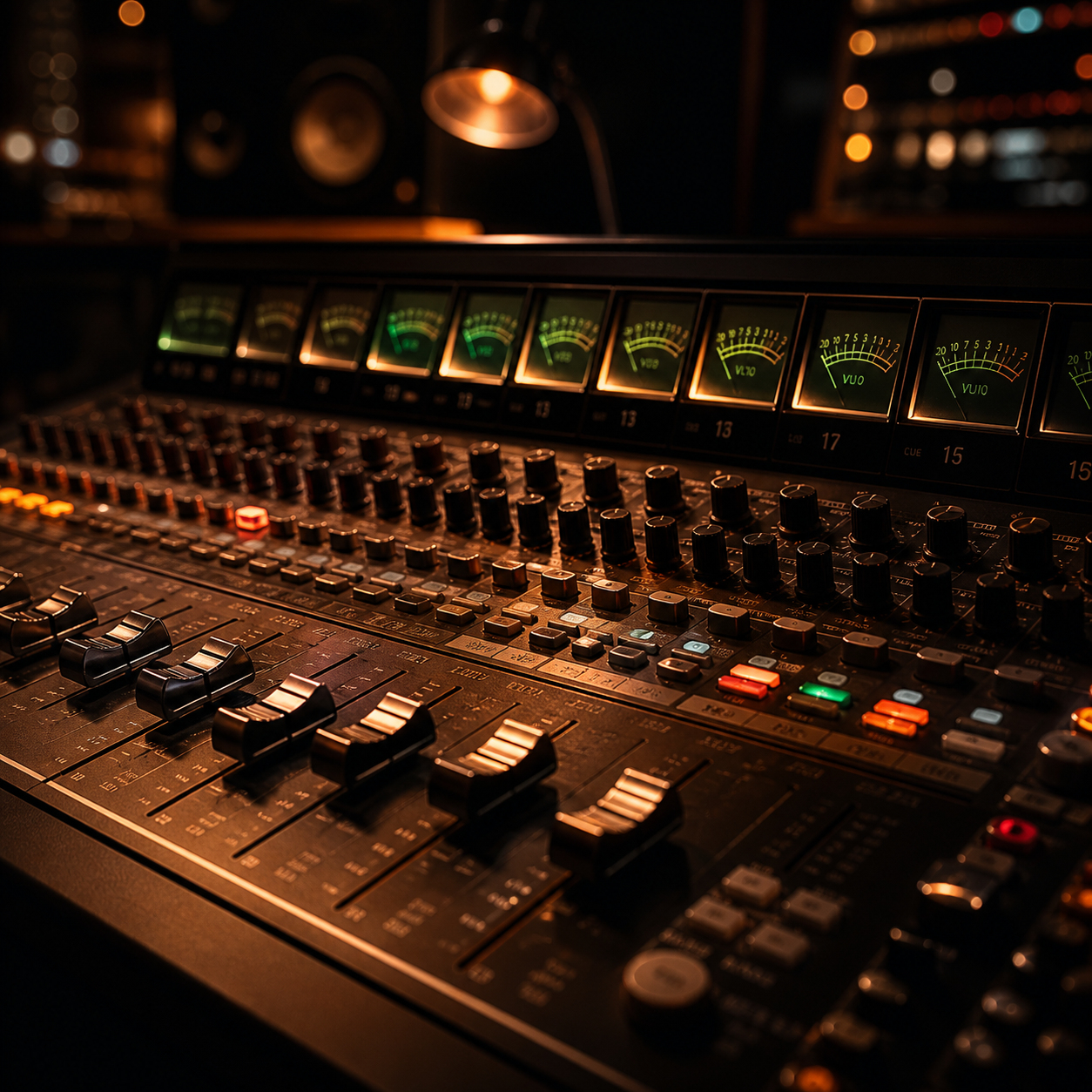 Mischpult Studio